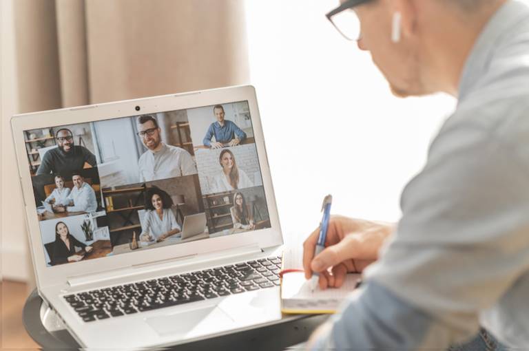 How to replicate trust-building moments at work online