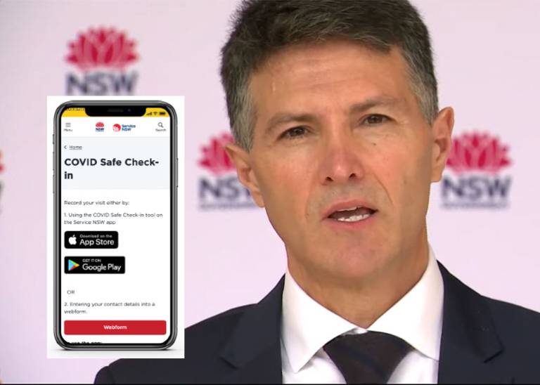 NSW is making QR codes compulsory at work, schools, gyms and when you're shopping