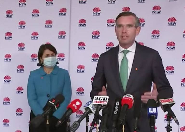 Here’s what’s in the NSW government’s latest support package for businesses hit by COVID lockdowns