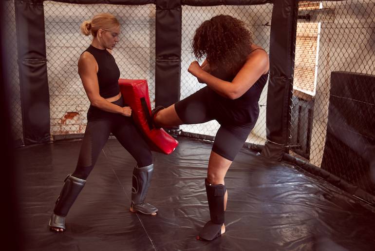 Mixed Martial Arts, training