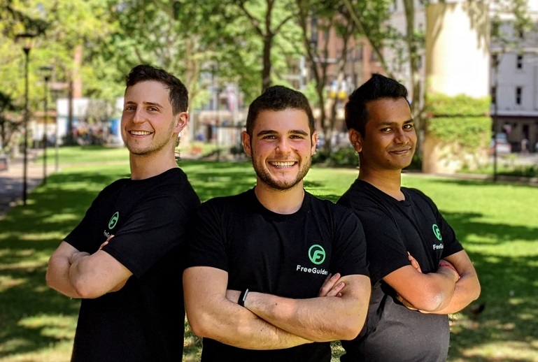Freeguides team
