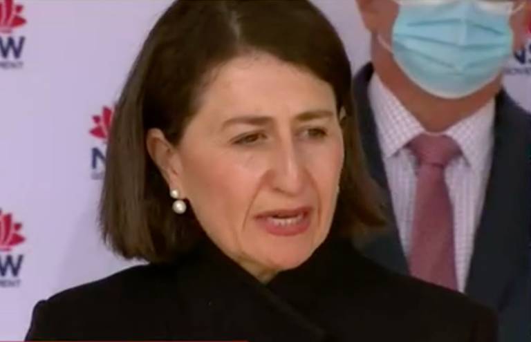 Sydney stays in COVID lockdown for another week
