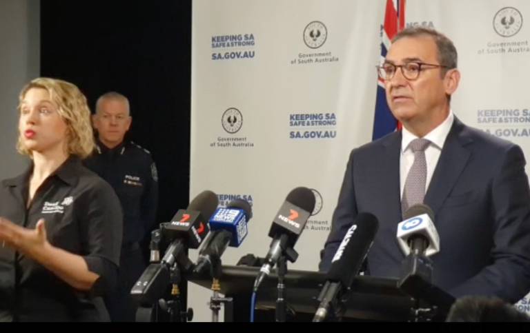South Australia moves to lockdown for 7 days as Victoria extends its lockdown for another week