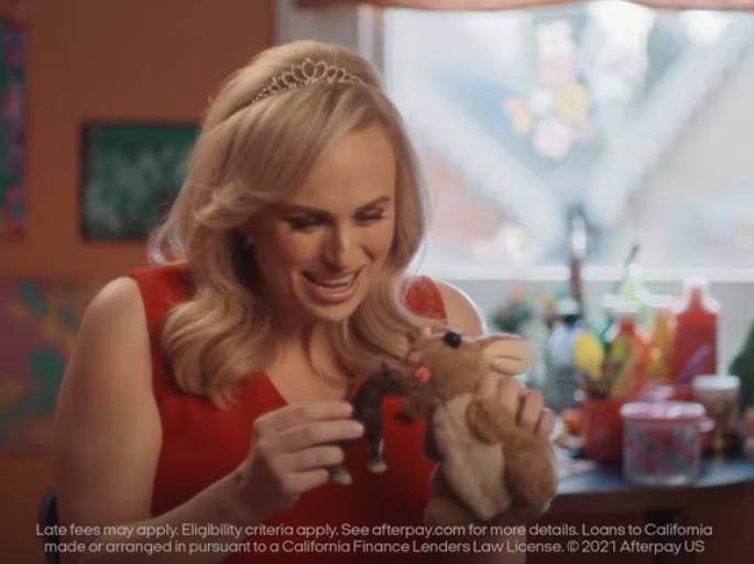 Financial counsellors want Afterpay’s Rebel Wilson TV ad pulled for using children to sell the BNPL