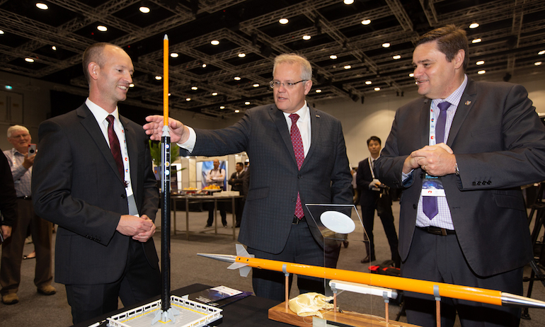 Scott Morrison, space