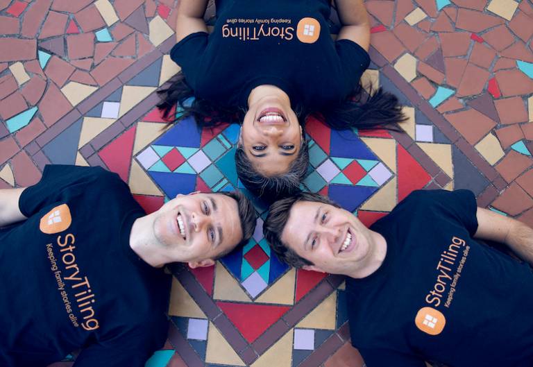 An anthropologist is building an app to help pass family stories down through the generations