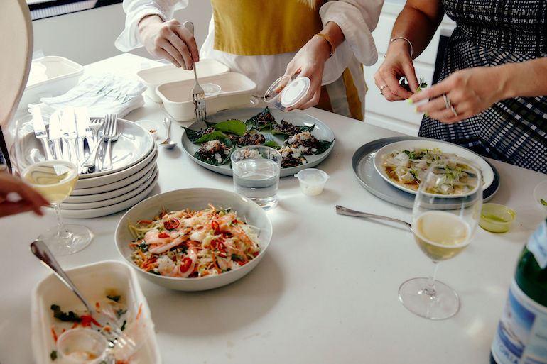 Providoor, food delivery,