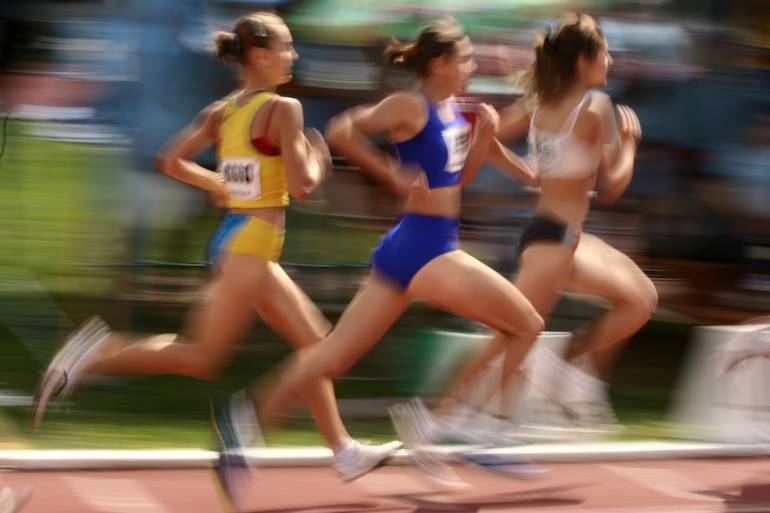 race, running