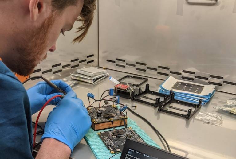 We’ve built Australia’s first scratch-built satellite – and it’s a giant leap towards the Moon