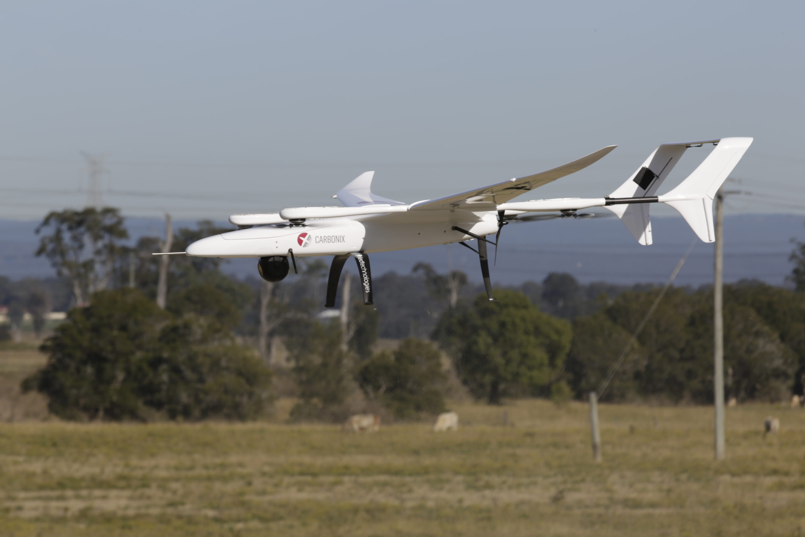 Carbonix Volanti Drone
