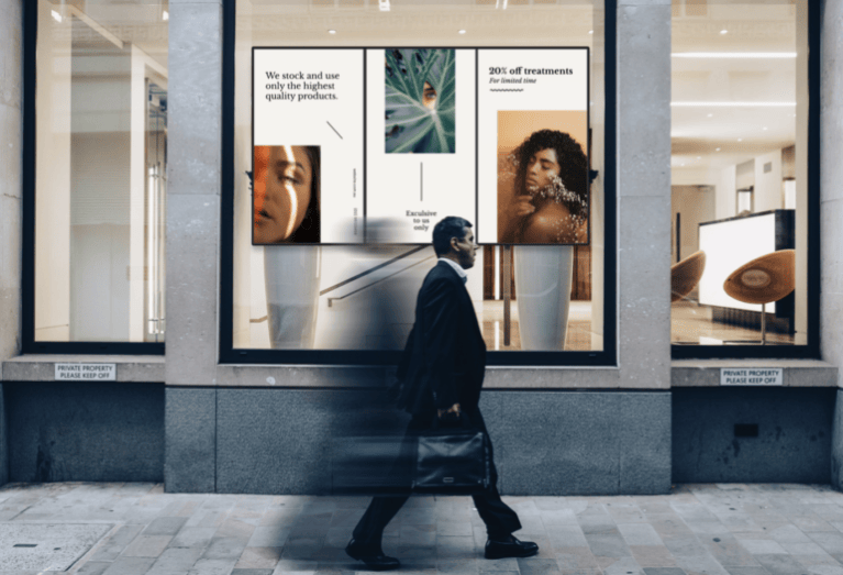 Digital signage startup Mandoe has built a Canva-like marketing platform for small business