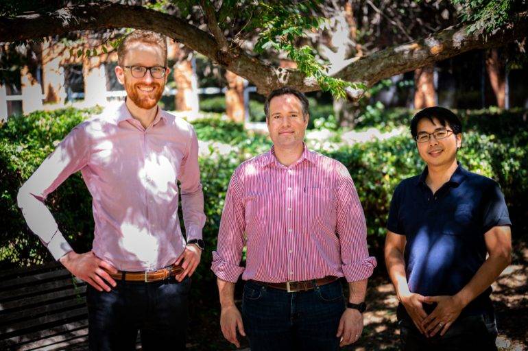 Quantum Brilliance co-founders