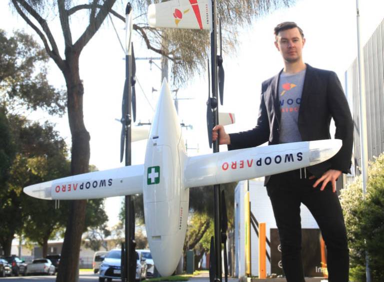 Drone delivery startup Swoop Aero stalls, lands in administration