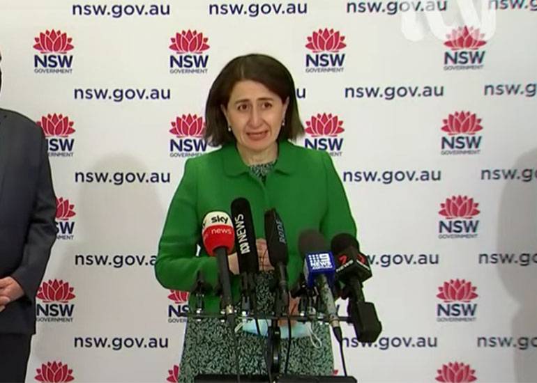 NSW Premier Gladys Berejiklian
