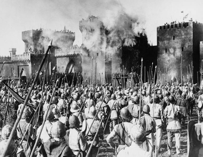 Medieval siege