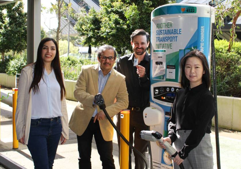 Monash Energy team