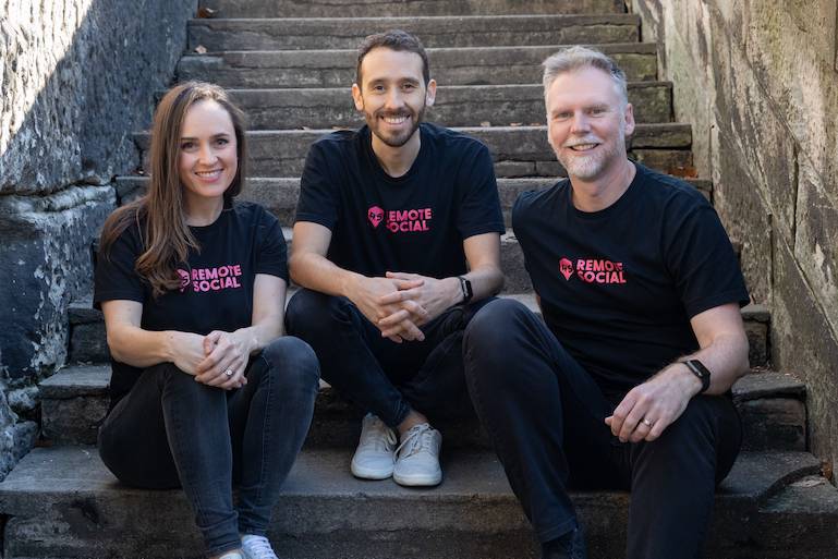 Remote Social team