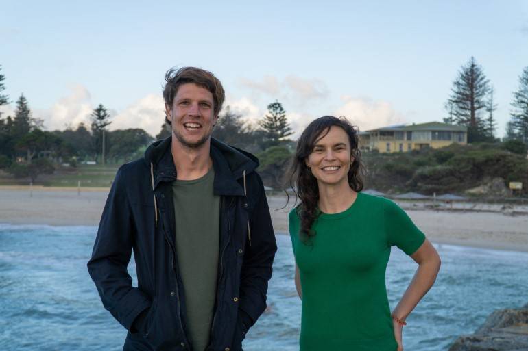 ULUU cofounders Michael Kingsbury and Michael Julia Reisser