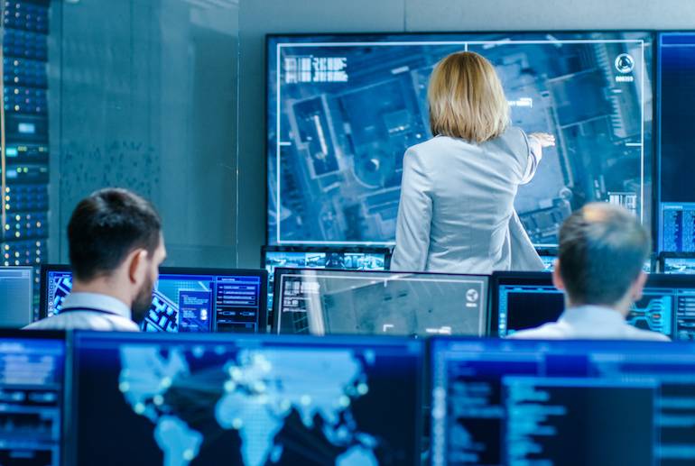 Surveillance room