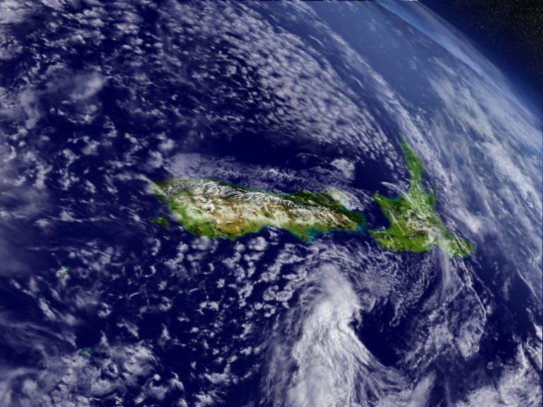 New Zealand’s Space for Planet Earth Challenge is on the hunt for ideas using satellite data to tackle carbon sequestration and coral health