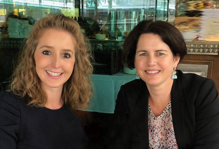 Elizabeth Williams, Kate Lomas