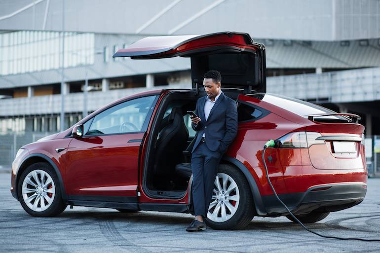 electric vehicle charge
