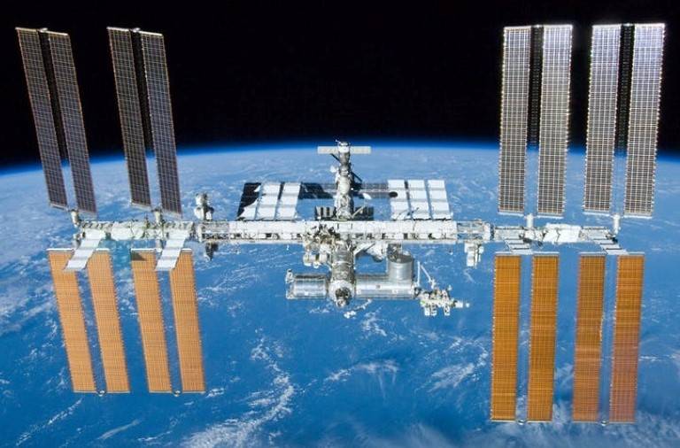 The International Space Station just had a near miss with space junk - and the problem is getting millions of times worse