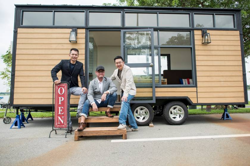 David Ng, Jeff Yeo, Adrian Chia