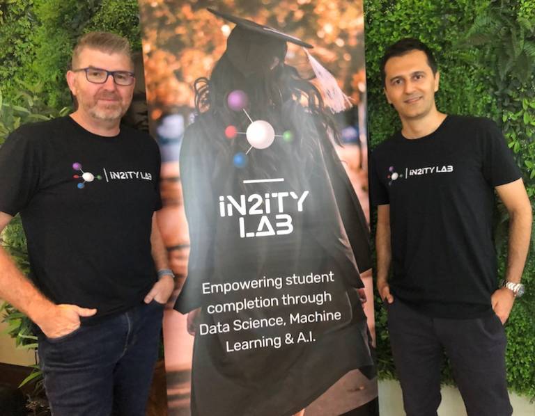 iN2iTY Lab is solving the problem of uni students dropping out because of online learning