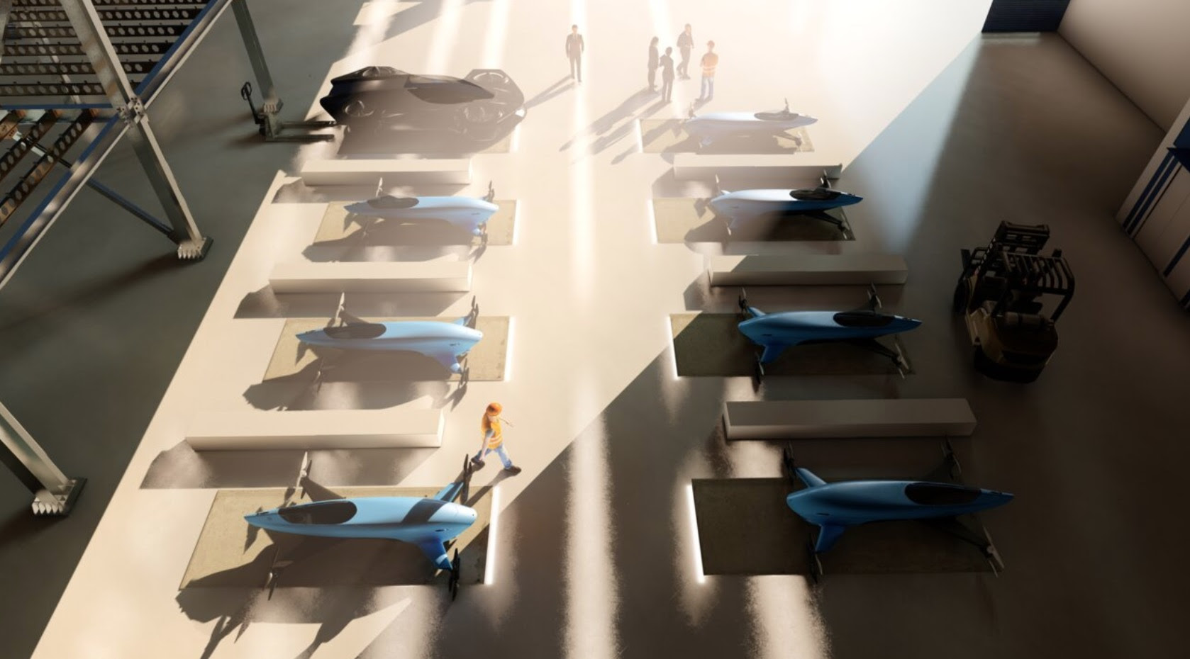 Airspeeder racers
