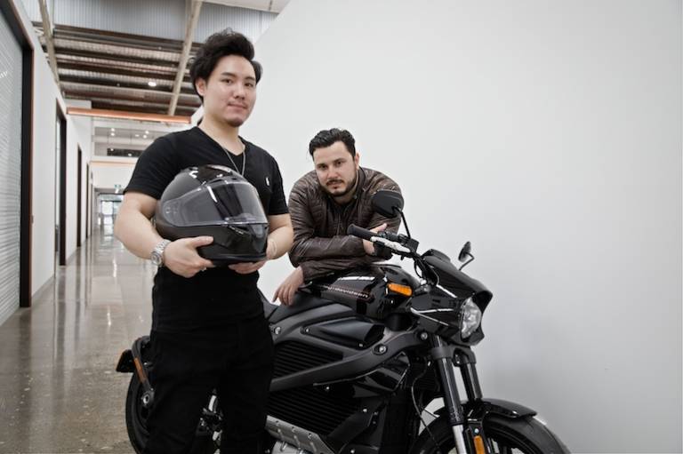 Smart motorbike helmet company Forcite rides $6 million raise
