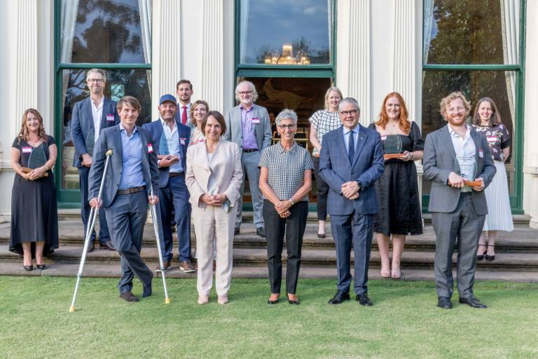 Here are the winners of the first Governor of Victoria Startup Awards