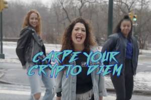 CRYPTED SISTER: Randi Zuckerberg's crypto parody song is somewhere between NFT and WTF