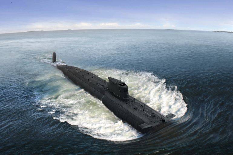 submarine