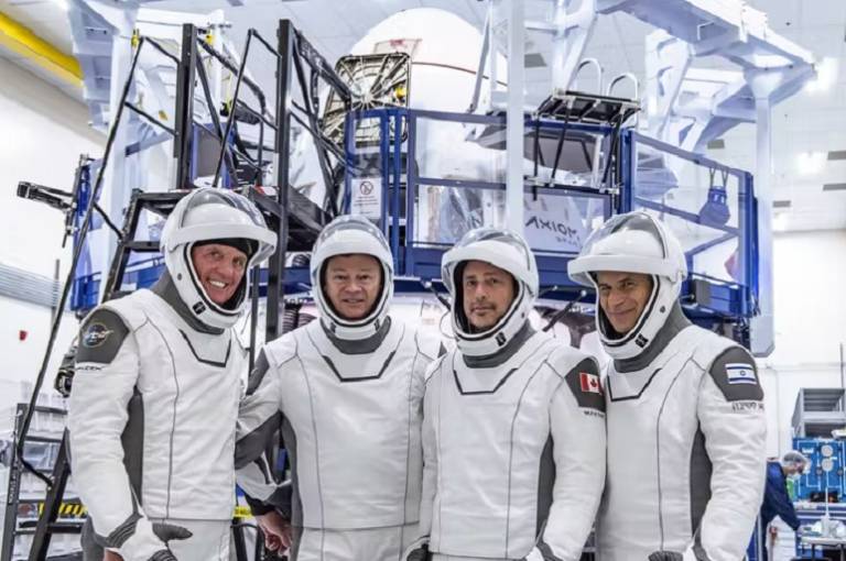 Why the AX-1 private mission to the International Space Station is a gamechanger
