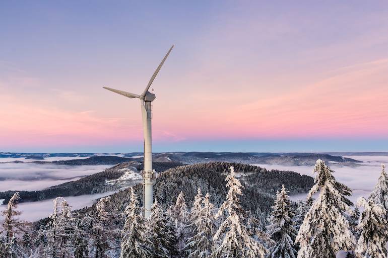 wind turbine