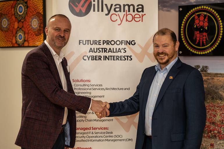 An Indigenous Army veteran is looking to take his cybersecurity startup to IPO as Australia's first listed Aboriginal business