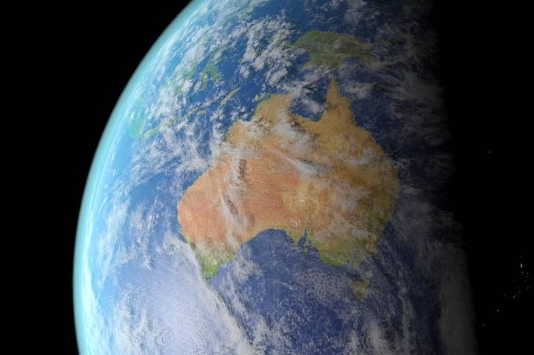 A really cool free hackathon using space tech to tackle climate change is coming up in Canberra