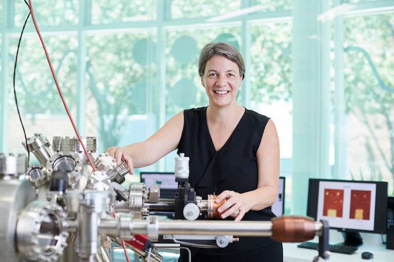 Silicon Quantum Computing founder Michelle Simmons