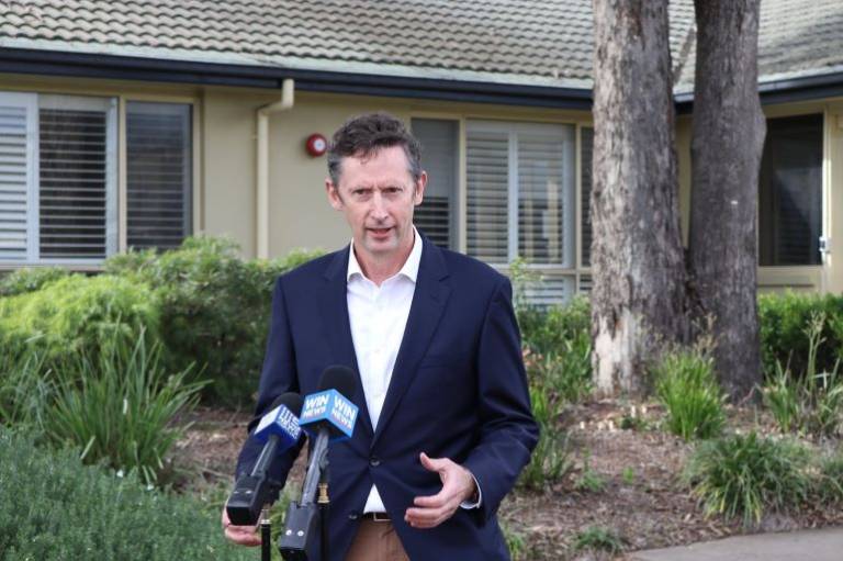 Assistant treasurer Stephen Jones is rebooting the Consumer Data Right