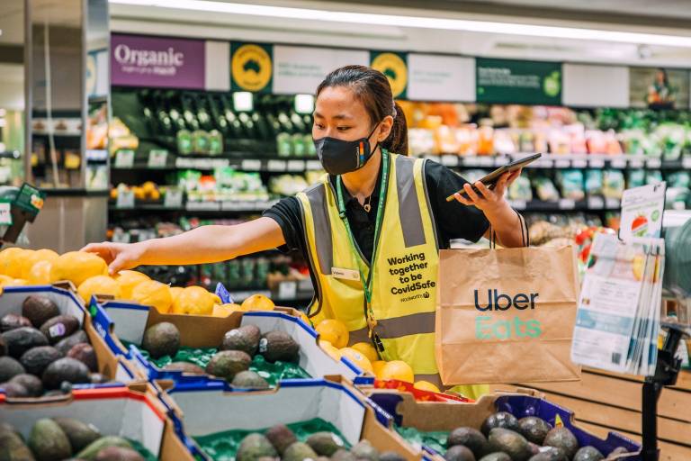 ‘A weird dinging sound that everyone dreads’: the impact of the rapid delivery groceries boom on supermarket workers