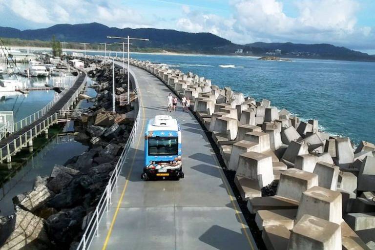 NSW is spending $5 million on an autonomous bus trial