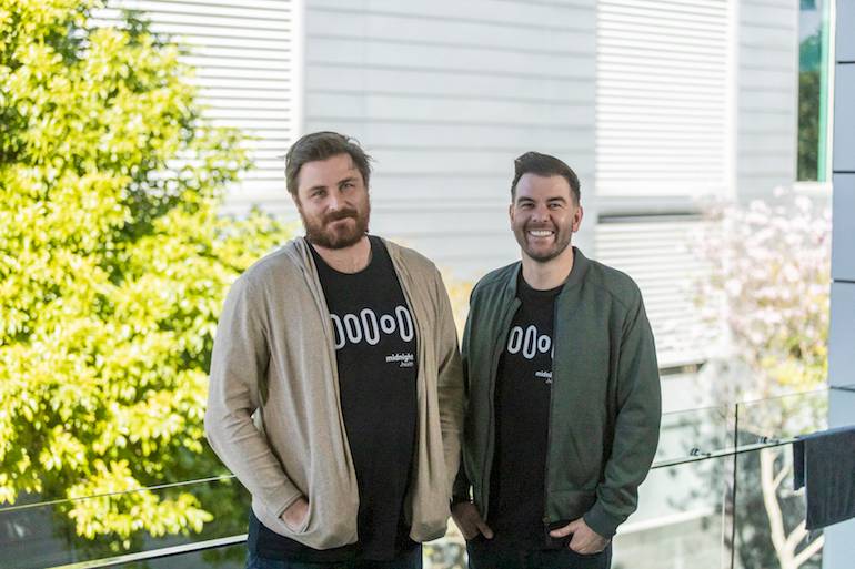 Midnight Health cofounders Matt Anderson and Nic Blair