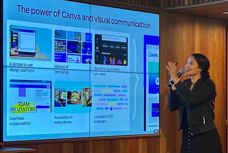 Canva is fattening its enterprise turkey ready for sale