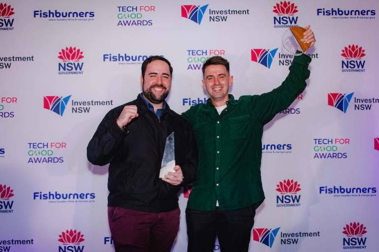 Stroke detection medtech Nuroflux wins Fishburners Tech for Good awards