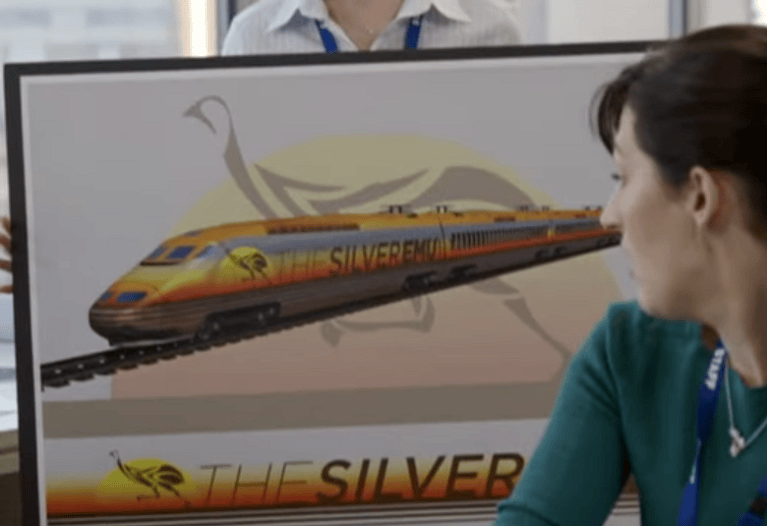 Government plans to plan high-speed rail network