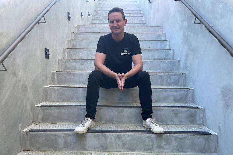 Darwinium founder Alisdair Faulkner
