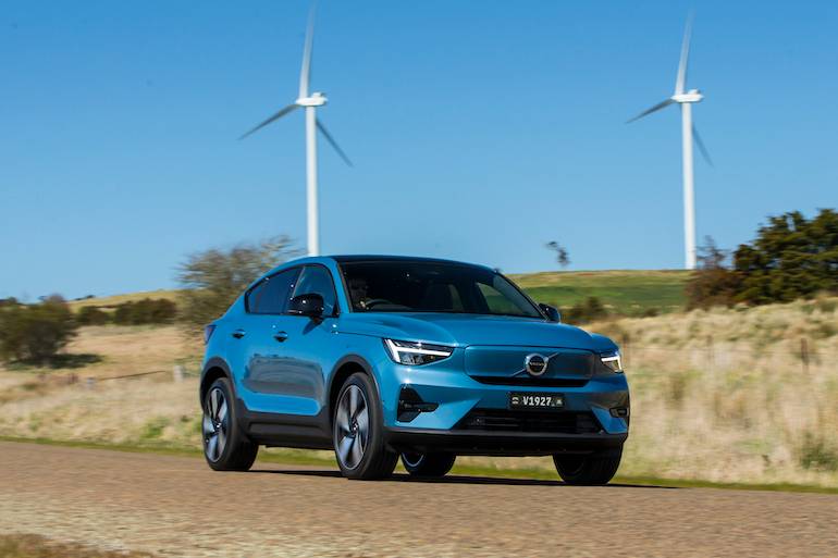 Volvo electric vehicle
