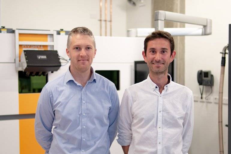 Additive Assurance cofounders Marten Jurg and Andrey Molotnikov.