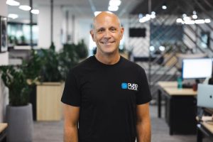 Quad Lock CEO Andrew Poole 